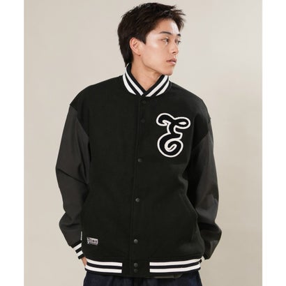 エレメント ELEMENT ジャケット メンズ バックプリント ロゴ VARSITY STADIUM （WBK）｜詳細画像