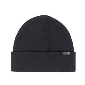 ニット帽 ビーニー ニットキャップ ロゴ MID ICON （FBK）