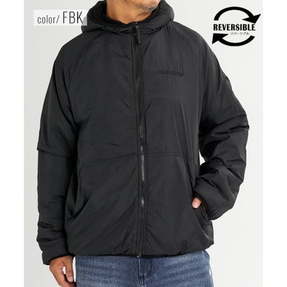 ジャケット メンズ リバーシブル ボア REVESIBLE JACKET （WHT）｜詳細画像