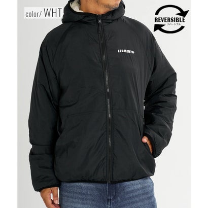 ジャケット メンズ リバーシブル ボア REVESIBLE JACKET （WHT）｜詳細画像