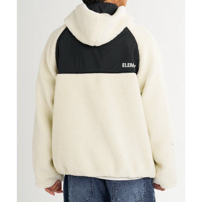 ジャケット メンズ リバーシブル ボア REVESIBLE JACKET （WHT）｜詳細画像
