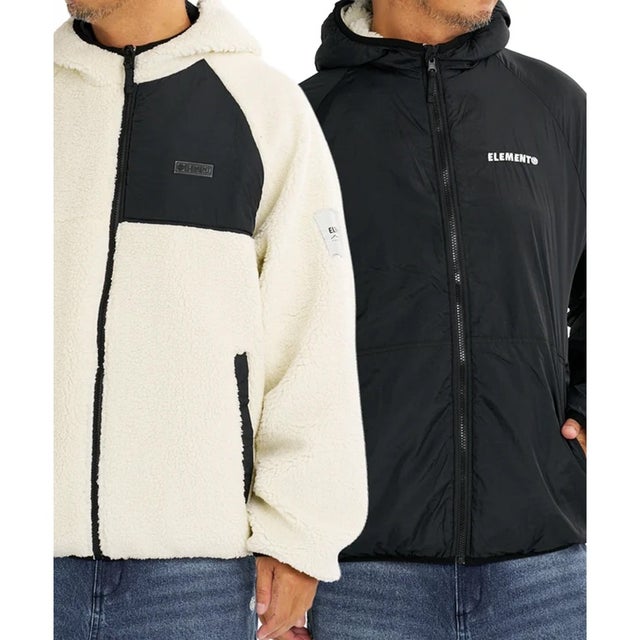 ジャケット メンズ リバーシブル ボア REVESIBLE JACKET （WHT）