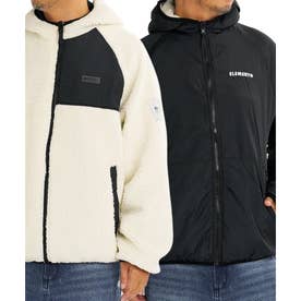 ジャケット メンズ リバーシブル ボア REVESIBLE JACKET （WHT）