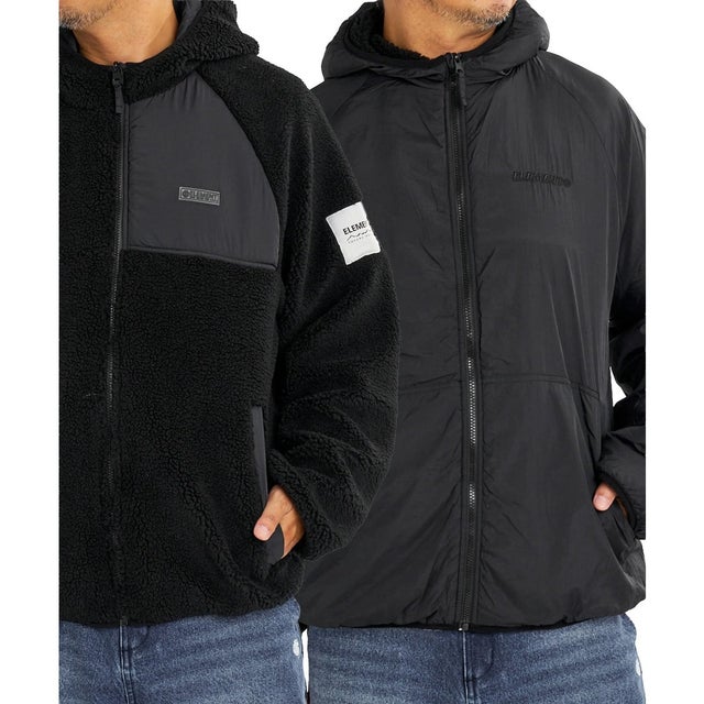 ジャケット メンズ リバーシブル ボア REVESIBLE JACKET （FBK）