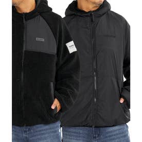ジャケット メンズ リバーシブル ボア REVESIBLE JACKET （FBK）