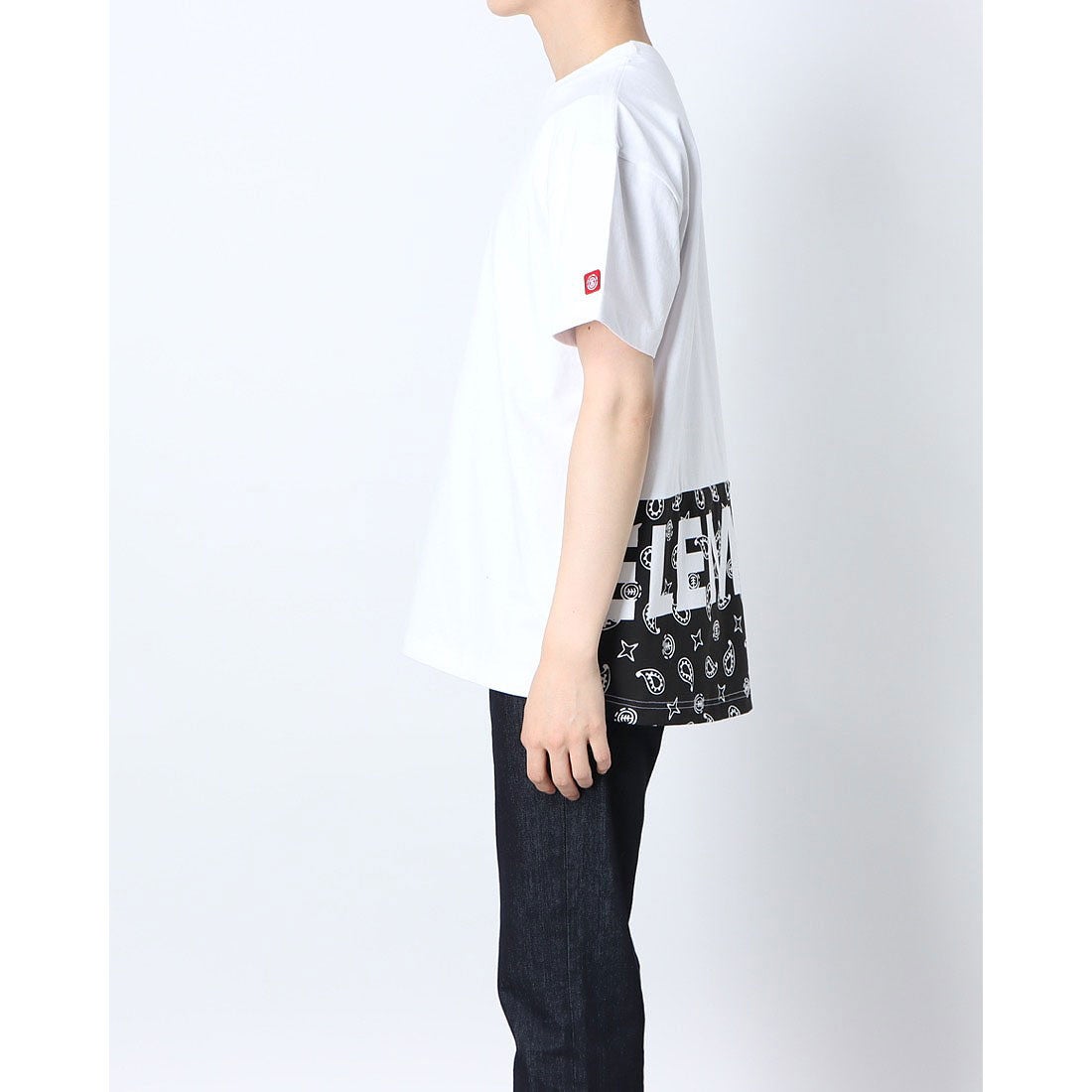 ELEMENT/エレメント 半袖Tシャツ BB021-278 （ホワイト 