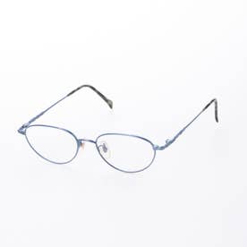 メガネ 眼鏡 アイウェア レディース メンズ （マットブルー）