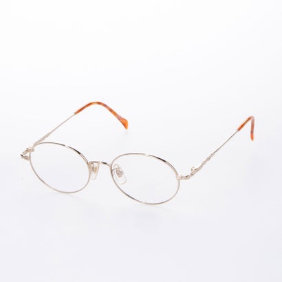 エル ELLE メガネ 眼鏡 アイウェア レディース メンズ （イエローゴールド）｜詳細画像