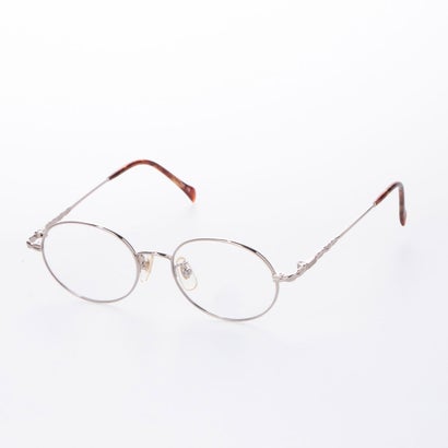 エル ELLE メガネ 眼鏡 アイウェア レディース メンズ （ピンクゴールド）｜詳細画像