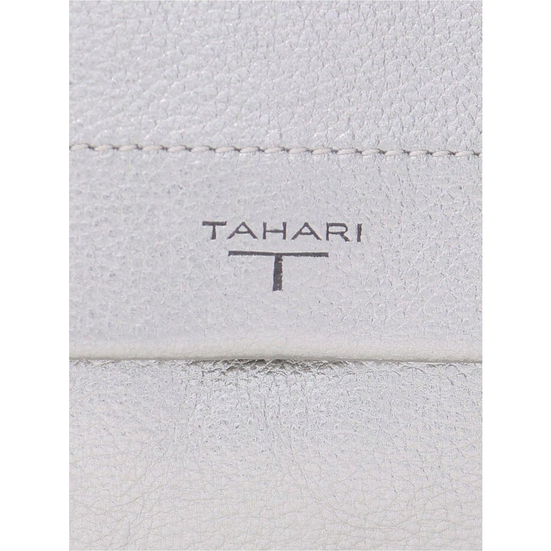 ELIE TAHARI エリータハリ セール仕入れ☆$198 メタリックシルバー