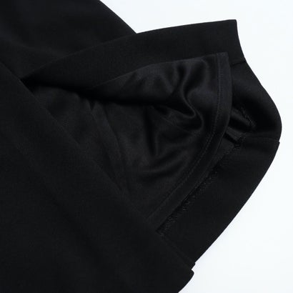 イライザジェイ Eliza J フラワーデコルテ袖がお洒落なリトルブラックドレス （ブラック）｜詳細画像