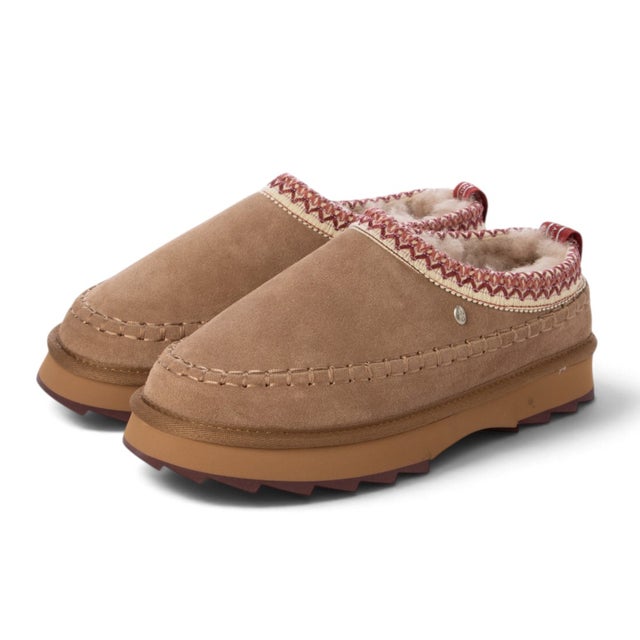 Sharky Adventure Scuff （Camel）
