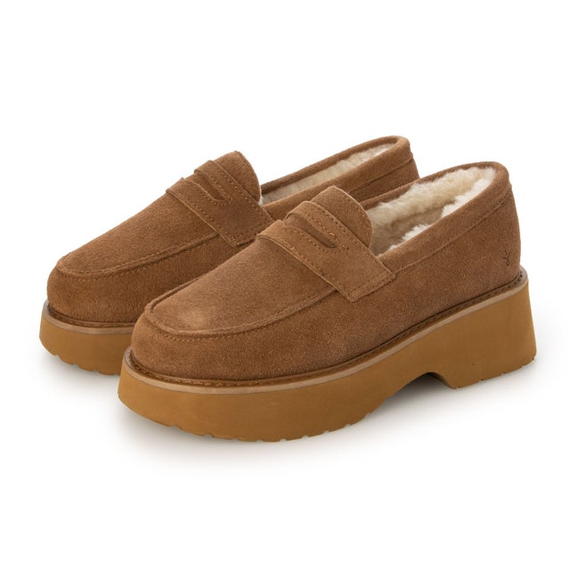Evelyn Clog （Chestnut）