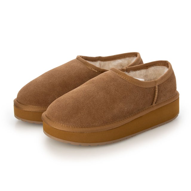 Platform Pico Wool （Chestnut）