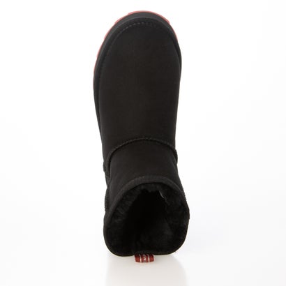 Sharky Mini ムートンブーツ （Black/Cherry）｜詳細画像