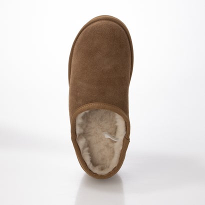 Platform Pico Wool ファースリッポン （Chestnut）｜詳細画像