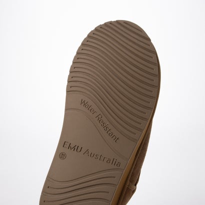 Platform Pico Wool ファースリッポン （Chestnut）｜詳細画像