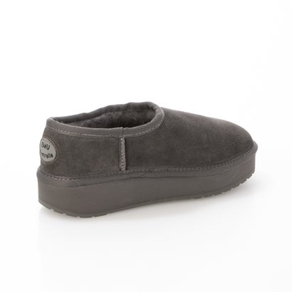 Platform Pico Wool ファースリッポン （Charcoal）｜詳細画像