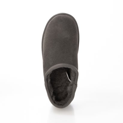 Platform Pico Wool ファースリッポン （Charcoal）｜詳細画像