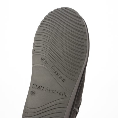 Platform Pico Wool ファースリッポン （Charcoal）｜詳細画像