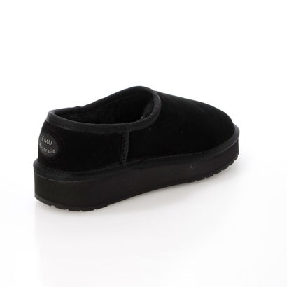 Platform Pico Wool ファースリッポン （Black）｜詳細画像