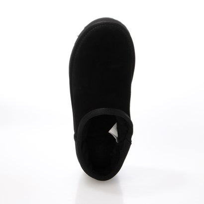 Platform Pico Wool ファースリッポン （Black）｜詳細画像