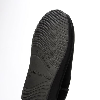 Platform Pico Wool ファースリッポン （Black）｜詳細画像