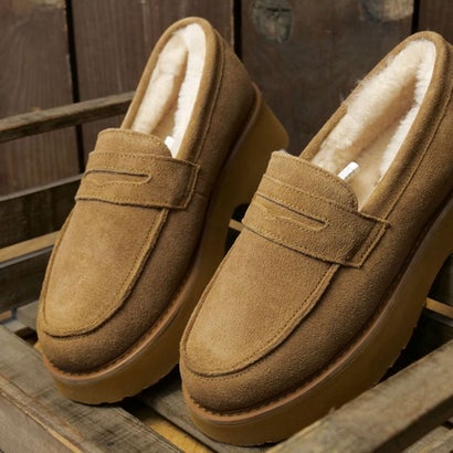 Australia Evelyn Clog Chestnut [W13395] （Chestnut）｜詳細画像