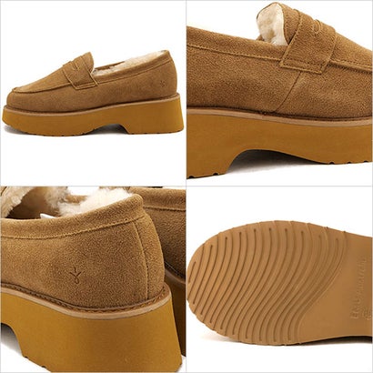 Australia Evelyn Clog Chestnut [W13395] （Chestnut）｜詳細画像