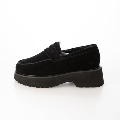レディース ローファー 厚底 EVELYN CLOG W13395 （ブラック）｜詳細画像