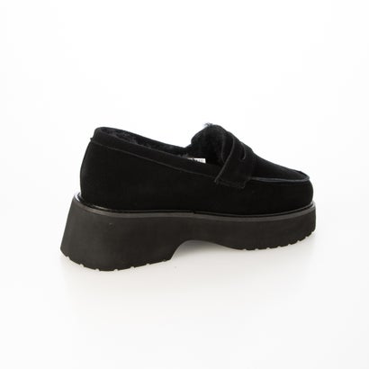 レディース ローファー 厚底 EVELYN CLOG W13395 （ブラック）｜詳細画像