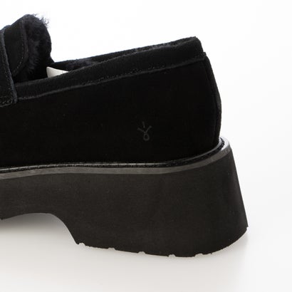 レディース ローファー 厚底 EVELYN CLOG W13395 （ブラック）｜詳細画像