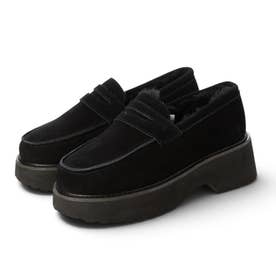 レディース ローファー 厚底 EVELYN CLOG W13395 （ブラック）