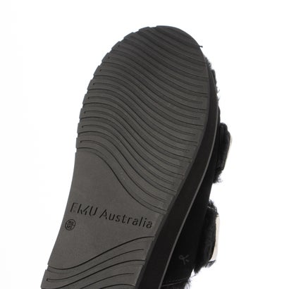 エミュ オーストラリア EMU Australia レディース Cabello 厚底ファーサンダル W13264 （ブラック）｜詳細画像