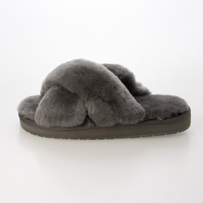 レディース ファーサンダル Kendall Comfort W13236 （グレー）｜詳細画像