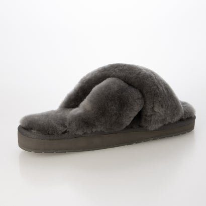 レディース ファーサンダル Kendall Comfort W13236 （グレー）｜詳細画像