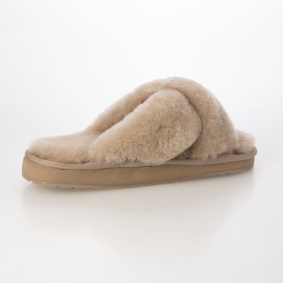 レディース ファーサンダル Kendall Comfort W13236 （ブラウン）｜詳細画像