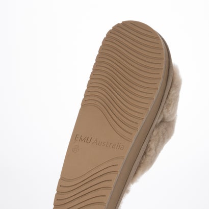 レディース ファーサンダル Kendall Comfort W13236 （ブラウン）｜詳細画像