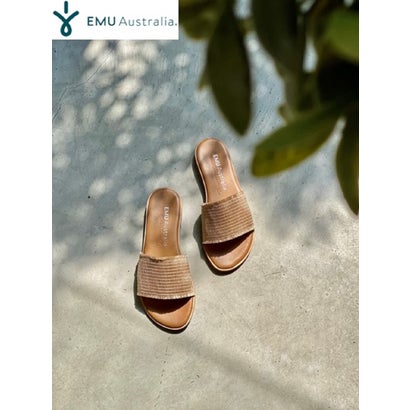 エミュ オーストラリア EMU Australia Abbots  レザーメッシュサンダル（Cuban Sand）｜詳細画像