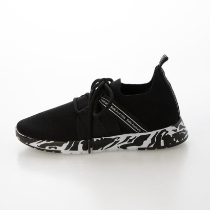 Leura Swirl ウールスニーカー （Black）｜詳細画像