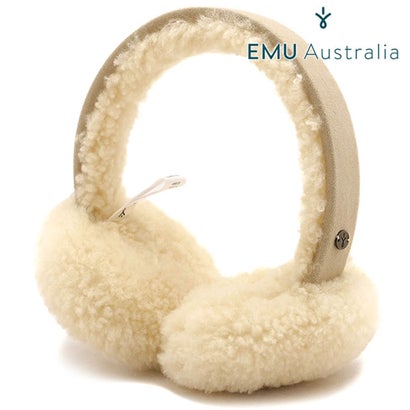 Australia ANGAHOOK TEDDY EARMUFFS Sand [W7023] （Sand）｜詳細画像