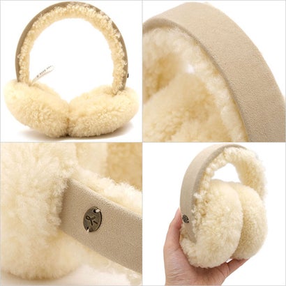 Australia ANGAHOOK TEDDY EARMUFFS Sand [W7023] （Sand）｜詳細画像