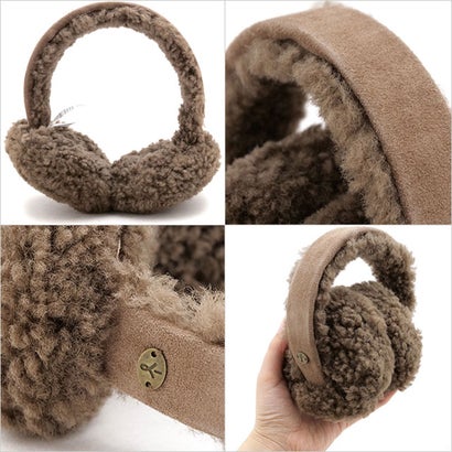 Australia ANGAHOOK TEDDY EARMUFFS Mushroom [W7023] （Mushroom）｜詳細画像