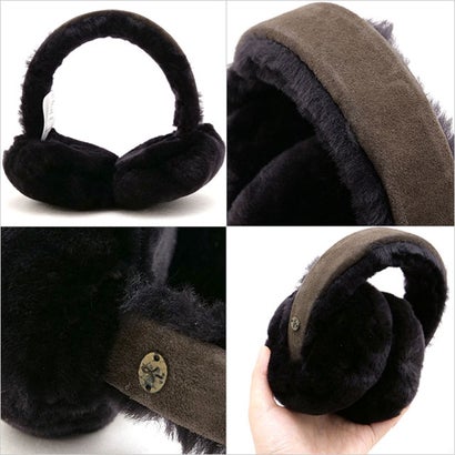 Australia ANGAHOOK EARMUFFS Chocolate [W9403] （Chocolate）｜詳細画像