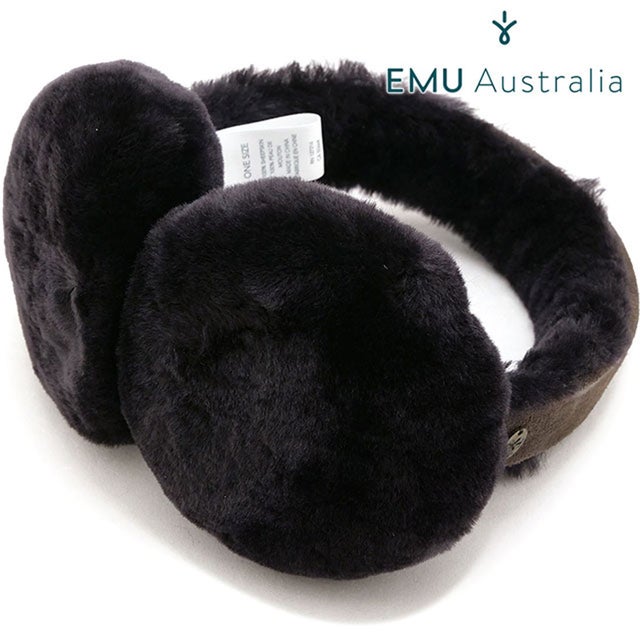 Australia ANGAHOOK EARMUFFS Chocolate [W9403] （Chocolate）