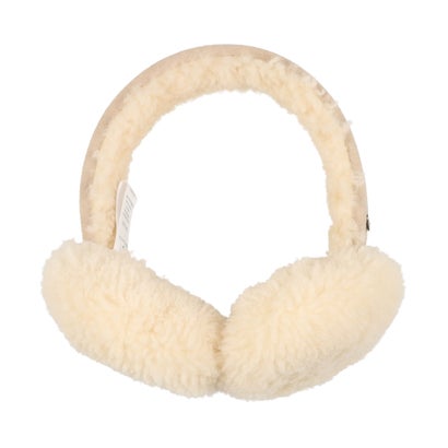 エミュ オーストラリア EMU Australia レディース イヤーマフ Angahook Teddy Earmuffs W7023 （ベージュ）｜詳細画像