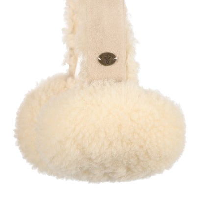 エミュ オーストラリア EMU Australia レディース イヤーマフ Angahook Teddy Earmuffs W7023 （ベージュ）｜詳細画像