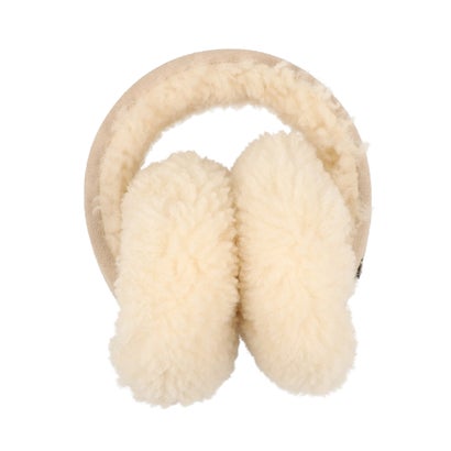 エミュ オーストラリア EMU Australia レディース イヤーマフ Angahook Teddy Earmuffs W7023 （ベージュ）｜詳細画像