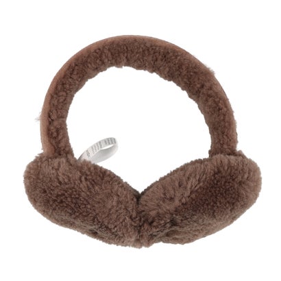 エミュ オーストラリア EMU Australia レディース イヤーマフ Angahook Teddy Earmuffs W7023 （ブラウン）｜詳細画像