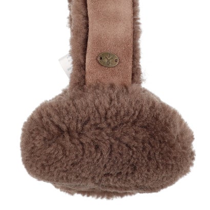 エミュ オーストラリア EMU Australia レディース イヤーマフ Angahook Teddy Earmuffs W7023 （ブラウン）｜詳細画像